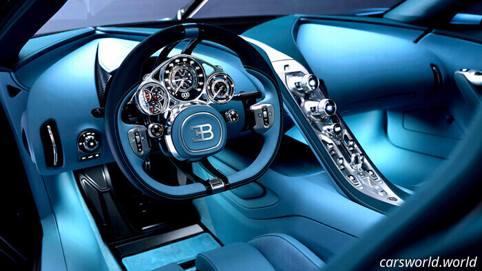 Aquí Es Donde Bugatti Escondió La Llave de Velocidad Secreta Del Tourbillon | Carscoops